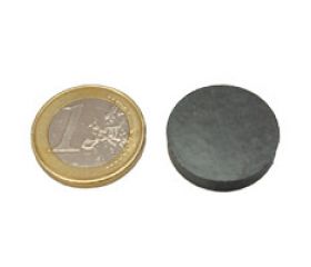 FERRITA DISCO IM34 22x3mm NE