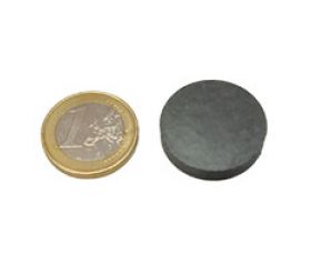 FERRITA DISCO IM34 25x5mm NE