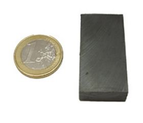 FERRITA BLOQUE IM35 40x20x10mm NE