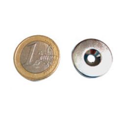 NEODIMIO ARO AVELLANADO IM31 20x3mm (8-4) NI