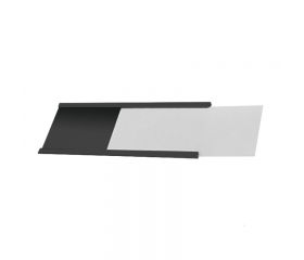 PORTAETIQUETAS MAGNETICO IM37 105x50mm NE