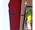JGO SOPORTE BARANDILLA TOLDO TLD01 BL