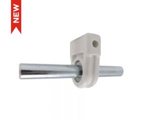 SOPORTE EJE TOLDO DOBLE TLD04 BL