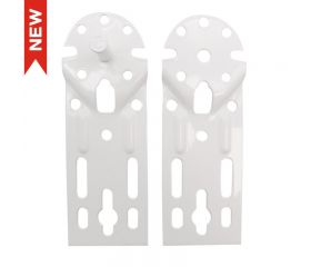 JGO SOPORTE EJE TOLDO PARED TLD09 BL