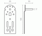 JGO SOPORTE EJE TOLDO PARED TLD09 NE