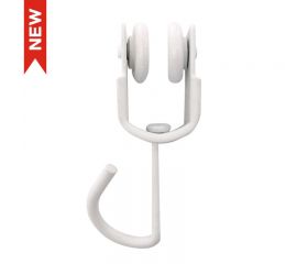 POLEA RIEL CORTINA INTERIOR TLD18 BL