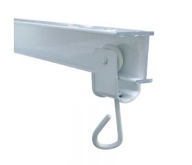POLEA RIEL CORTINA INTERIOR TLD18 BL