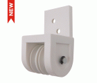 POLEA FRONTAL PERGOLA TLD19 BL