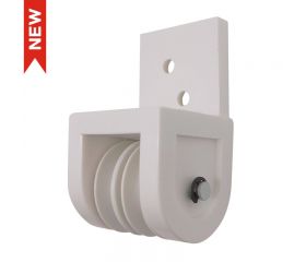 POLEA FRONTAL PERGOLA TLD19 BL