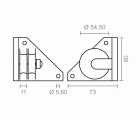 POLEA LATERAL PERGOLA TLD20 NE