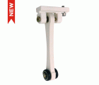 POLEA CORREDERA PERGOLA TLD21 90mm BL