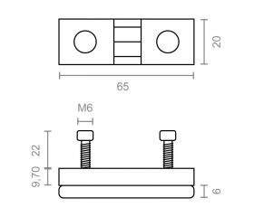 PISACUERDA PERGOLA TLD22 BL