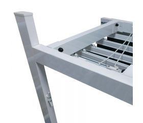 TAPA FINAL PERGOLA P/PERFIL 80/40 TLD23 NE