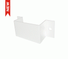 ABRAZADERA PARED P/PERFIL 80/40 TLD24 BL
