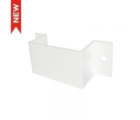 ABRAZADERA PARED P/PERFIL 80/40 TLD24 BL