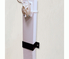 ABRAZADERA PARED P/PERFIL 80/40 TLD24 BL