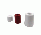TOPE PUERTA ATORNILLAR TP18 38mm BL