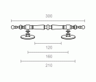 MANILLON TORNEADO MN04 300mm NE*