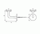 SOPORTE PASAMANOS DOWELL PMN02 LP