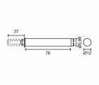 EXPULSOR EMBUTIR IMAN IM11 37mm GR