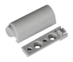 TOPE C/BASE AMORTIGUADOR IM18 GR
