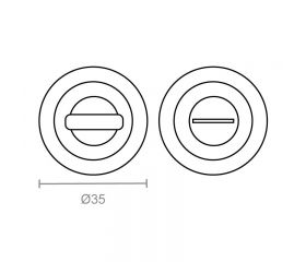 MULETILLA ROSETA 727 35mm NS*