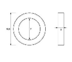OVALILLO PERNIO OV01 IN
