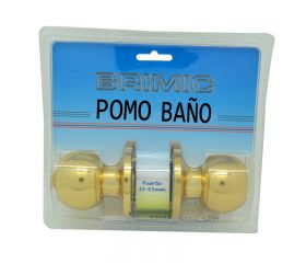 BL POMO PUERTA BOLA BAÑO PP07 LP