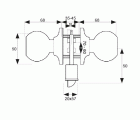 BL POMO PUERTA BOLA HOTEL PP07 LP