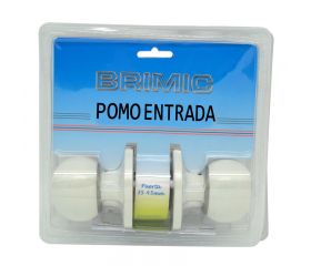 BL POMO PUERTA BOLA ENTRADA PP07 BL