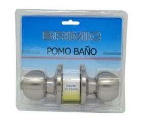 BL POMO PUERTA BOLA BAÑO PP07 BL