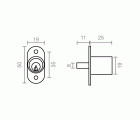 CERRADURA PULSAR CM03 26-35mm NE (LL/I)