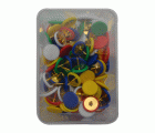 CAJA CHINCHETA TCH02 SURTIDO (50 UNID)