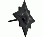 CLAVO 8 PICOS CL04 40x30mm NE