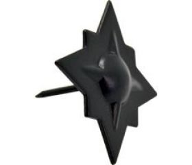 CLAVO 8 PICOS CL04 40x30mm NE