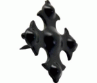 CLAVO 4 PICOS CL05 20x20mm NE