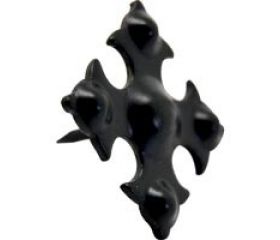 CLAVO 4 PICOS CL05 40x30mm NE