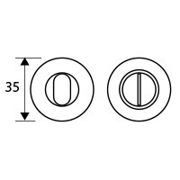MULETILLA ROSETA 787 35mm LE