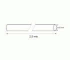 TUBO ARMARIO TA01 12x2,50mts CB