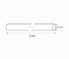 TUBO ARMARIO TA01 12x3mts CB