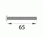 TORNILLO CILINDRO TRN16 M5x65mm LTD