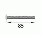 TORNILLO CILINDRO TRN16 M5x85mm NI