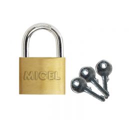 CANDADO ARCO NORMAL CN01 20mm LT (LL/I)