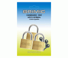 BL 3 CANDADOS ARCO NORMAL CN01 15mm LT (LL/I)