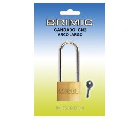 BL CANDADO ARCO LARGO CN02 40mm LT