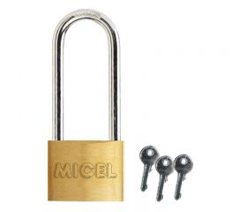 CANDADO ARCO LARGO CN02 50mm LT (LL/I)