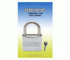 BL CANDADO ARCO NORMAL CN04 30mm IN