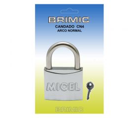 BL CANDADO ARCO NORMAL CN04 30mm IN