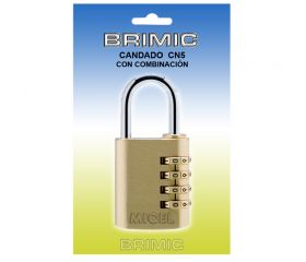 BL CANDADO COMBINACION CN05 20mm LT