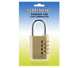 BL CANDADO COMBINACION CN05 30mm LT